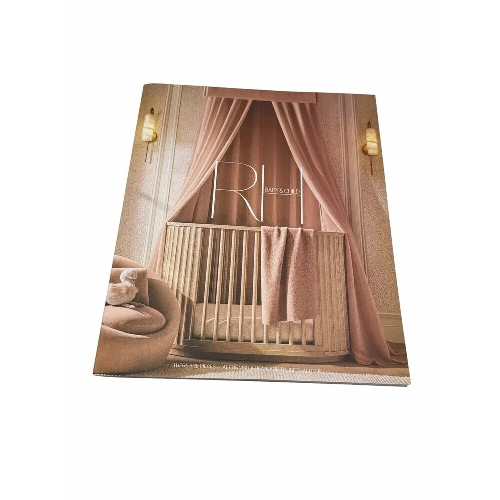 Restoration Hardware Teen, Baby‎ & Child 2025 Catalog